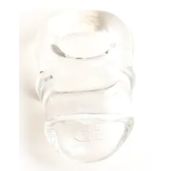 Sport Fucker Ballstretcher souple Baller Ring 32 mm - Hauteur 35 mm Transparent